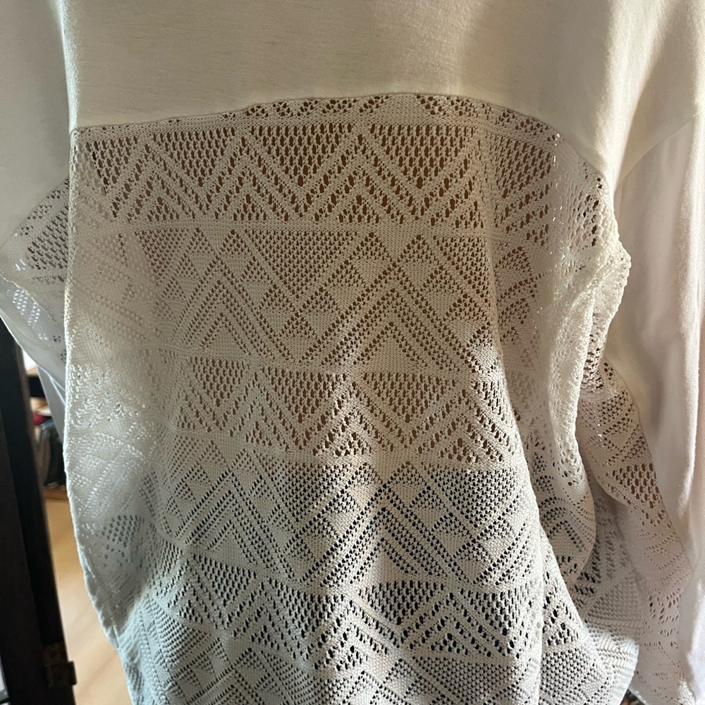 LISA RINNA LACE COLLECTION TOP - Picture 7 of 9